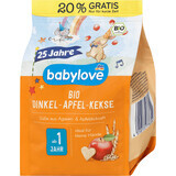 Babylove Biscuiți cu mere ECO, 1+, 150 g