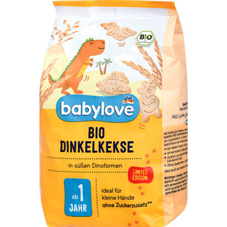 Babylove Biscuiți de alac ECO 1+, 125 g