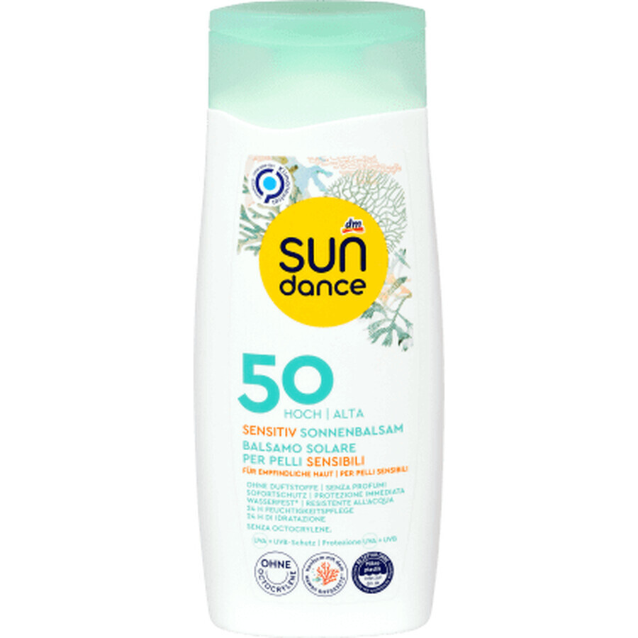 Sundance Sonnenschutzbalsam für empfindliche Haut LSF 50, 200 ml