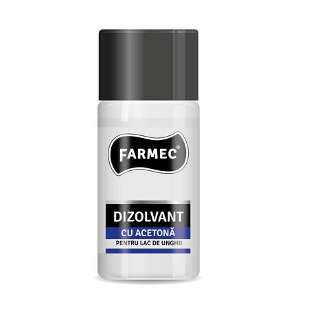 Dizolvant cu acetona, 50 ml, Farmec