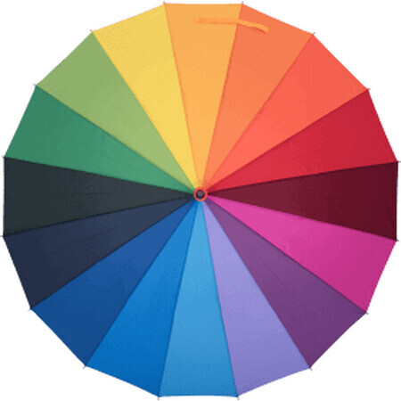 Susino Mehrfarbiger Regenschirm, 1 Stück