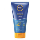 Lotion mit SPF50+ Protect &amp; Moisture Ultra, 150 ml, Nivea Sun