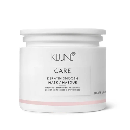 Maske für sprödes Haar Pflege Keratin Glättung, 200 ml, Keune
