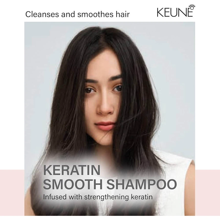 Maske für sprödes Haar Pflege Keratin Glättung, 200 ml, Keune