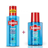 Packung Alpecin Hybrid Shampoo für empfindliche, juckende Kopfhaut 250 ml + Alpecin Liquid Caffeine Energizing Hair Lotion 200 ml, Dr. Kurt Wolff