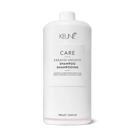 Shampoo für brüchiges Haar Keratin Glättende Pflege, 1000 ml, Keune