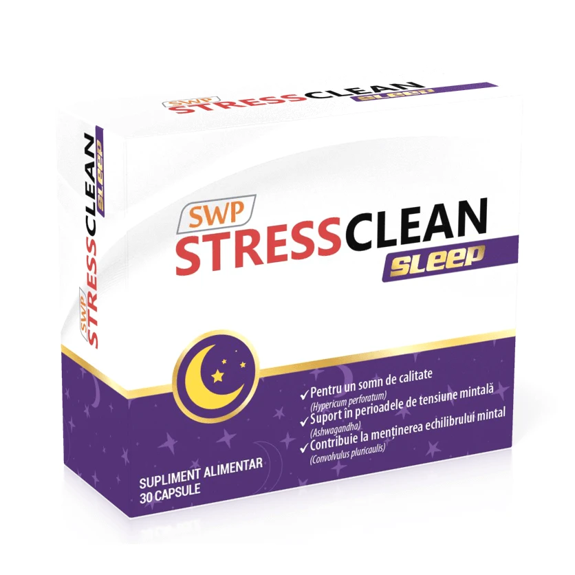 Stressclean Sleep (Dormolin), 30 Kapseln, Sun Wave Pharma