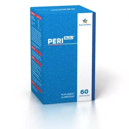 PeriBleu, 60 Kapseln, Bleu Pharma