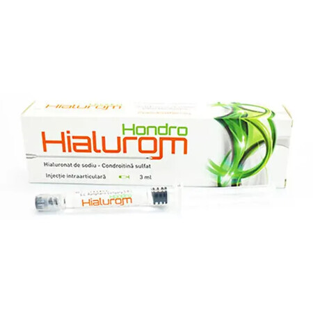 Hialurom Hondro, 1 seringa, 3 ml