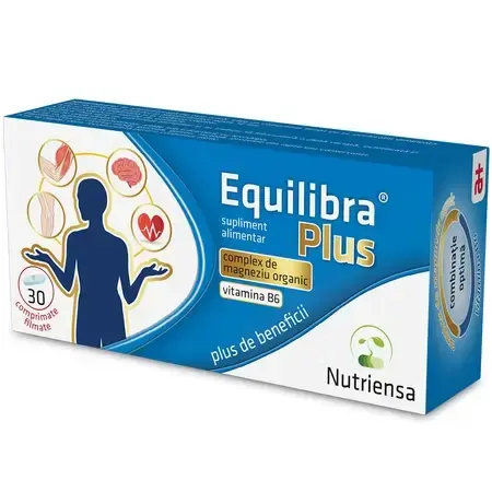 Equilibra PLUS, 30 Filmtabletten, Antibiotice SA