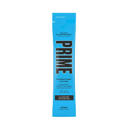 Prime Hydration Drink, Plicuri Pentru Rehidratare Cu Aroma De Zmeura Albastra, 9.71 G