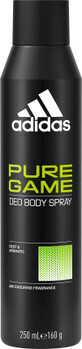 Adidas Deodorant spray PURE GAME, 250 ml