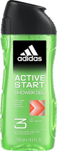 Adidas Gel de duș ACTIVE START, 250 ml