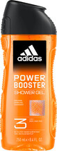 Adidas Gel de duș Power Booster, 250 ml