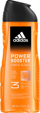 Adidas Gel de duș POWER BOOSTER, 400 ml