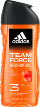 Adidas Gel de duș TEAM FORCE, 250 ml