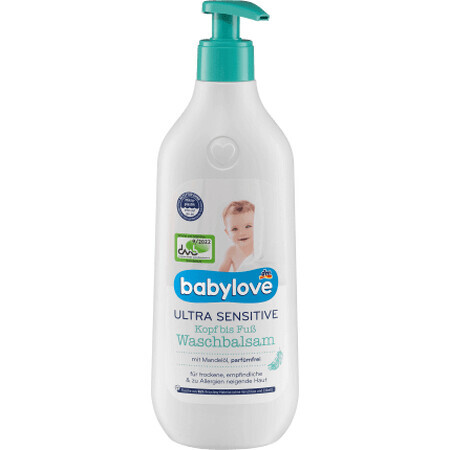 Babylove Balsam de spalăt ultra sensibil, 500 ml