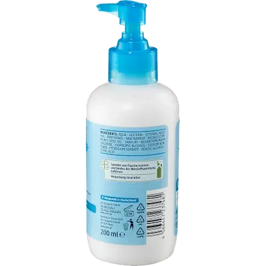 Balea Latte idratante per capelli, 200 ml