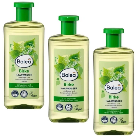 Balea Tomic de păr cu extract de mesteacăn, 500 ml