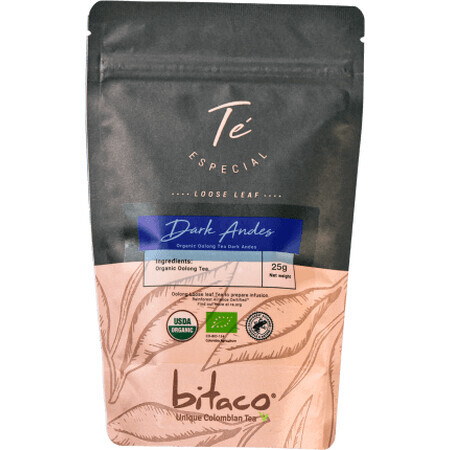 Bitaco Schwarzer Tee lose ECO, 25 g