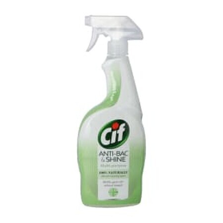 Cif Dezinfectant multisuprafețe Anti-bac & Shine, 700 ml