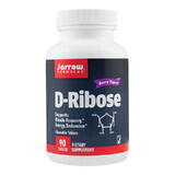 D-Ribose 1000mg Jarrow Formulas, 90 tablete masticabile, Secom