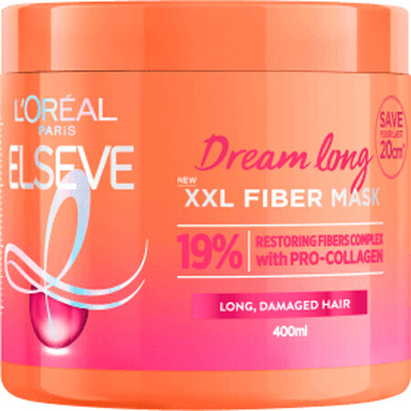 Elseve Dream long XXL Faser-Haarmaske, 400 ml