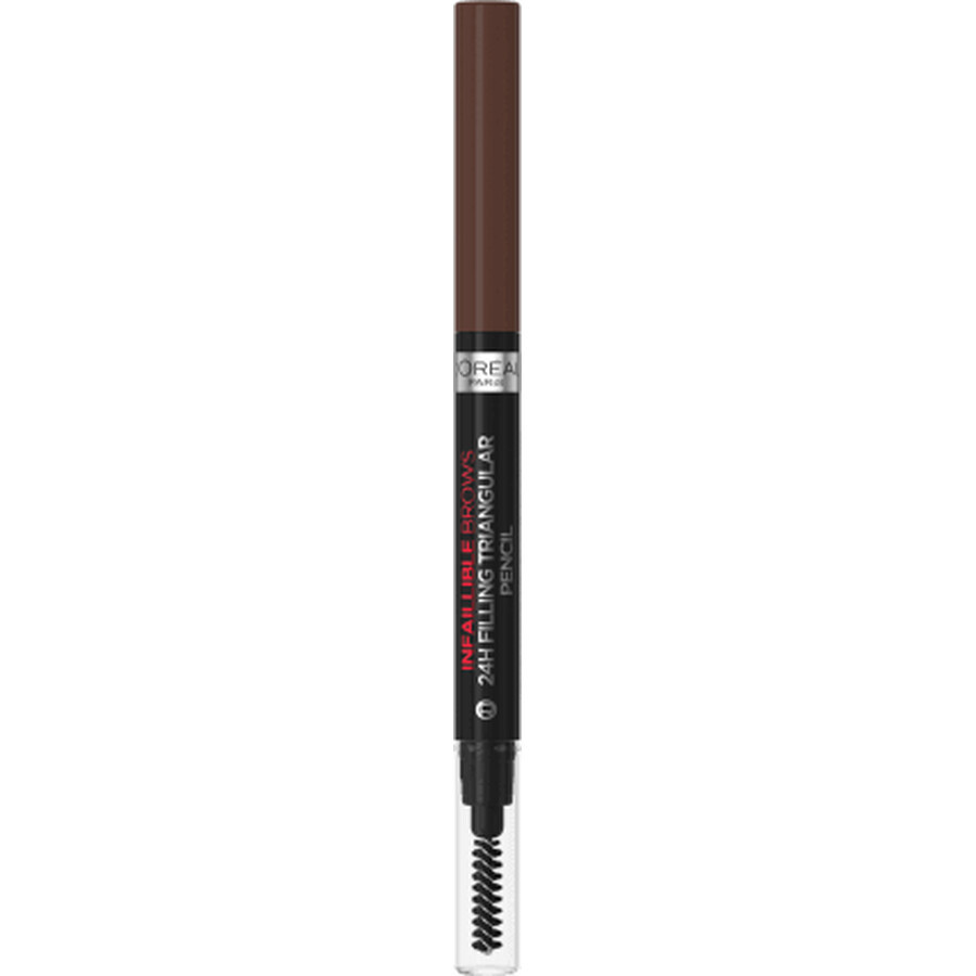 Loreal Paris Infaillible Brows creion pentru sprâncene n.3.0 Brunette, 1 buc
