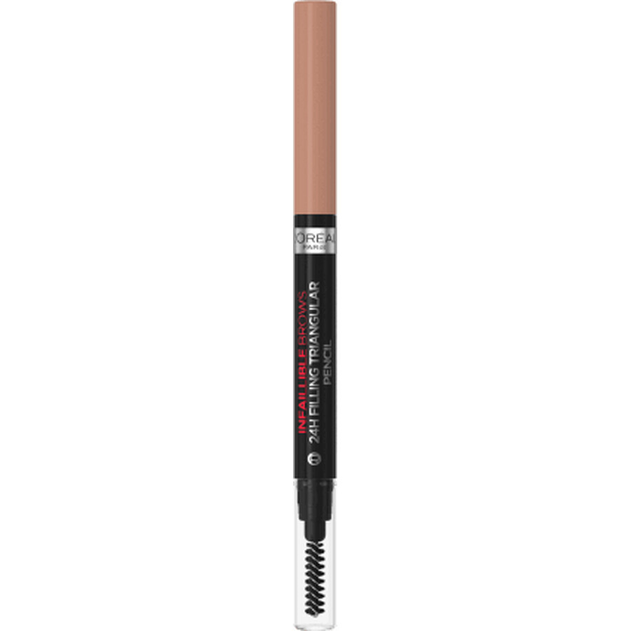 Loreal Paris Infaillible Brows creion pentru sprâncene n.6.0 Dark Blonde, 1 buc