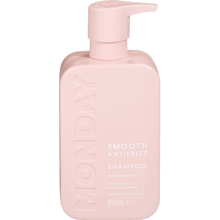 Monday Anti-Frizz Shampoo mit Sheabutter, 350 ml