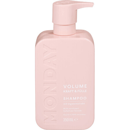 Monday Volume Shampoo mit Ingwer, 350 ml