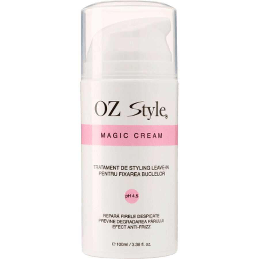 OZ Style Magic Cream Leave-in-Stylingbehandlung zum Festigen von Locken, 100 ml