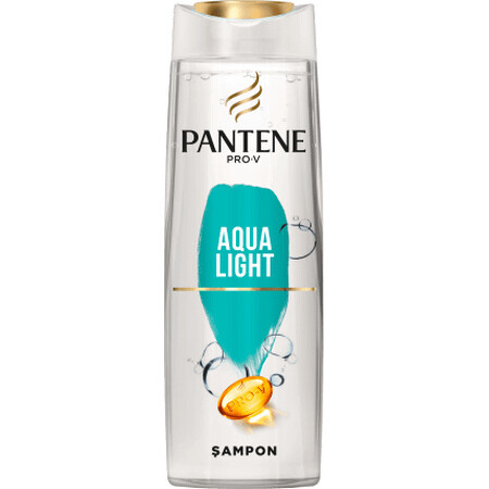 Pantene PRO-V Aqua Light Shampoo für fettiges Haar, 400 ml