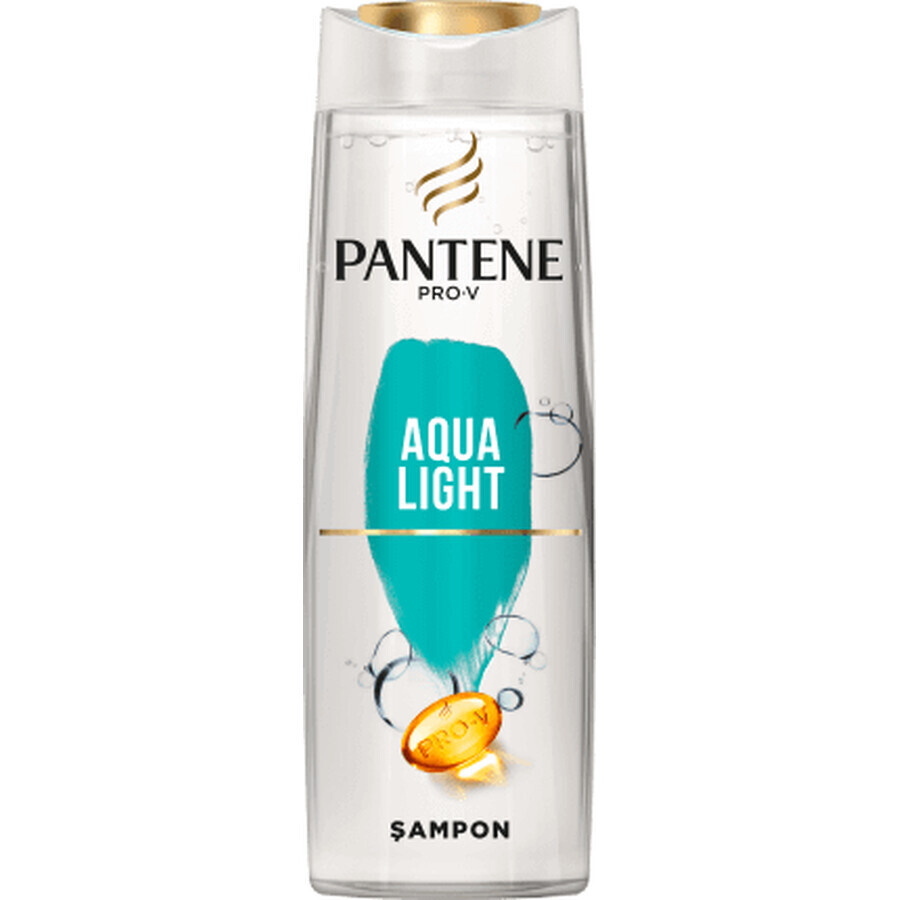 Pantene PRO-V Aqua Light Shampoo für fettiges Haar, 400 ml