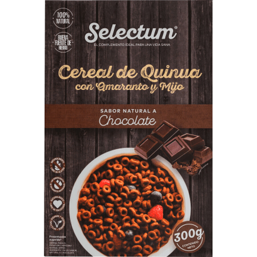 Perfect foods Cereale quinoa cu mei și ciocolată, 300 g