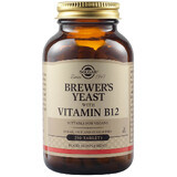 Bierhefe mit Vitamin B12 500 mg Bierhefe, 250 Tabletten, Solgar