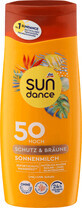 Sundance Loțiune accelerare bonz și protecție solară SPF50, 200 ml