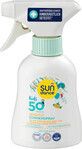 Sundance Kids Sunscreen Spray SPF 50, empfindliche Haut, 200 ml