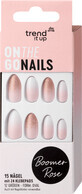 Trend !t up On The Go Nails Kunstn&#228;gel Boomer Rose, 15 St&#252;ck