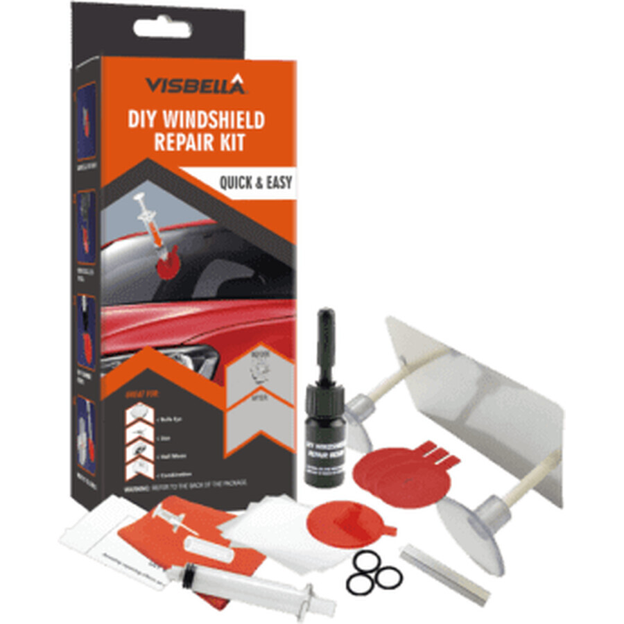 Visbella Kit reparare parbriz, 1 buc