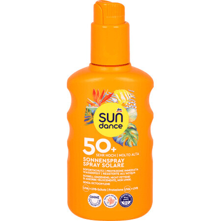 Sundance Protecție solară spray SPF 50, 200 ml