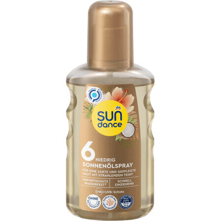 Sundance Ulei cu protecție solară SPF 6, 200 ml