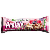 Energieriegel mit 21% Protein, Beeren und Nüssen Protein-Nüsse, 45 g, Nature Tech