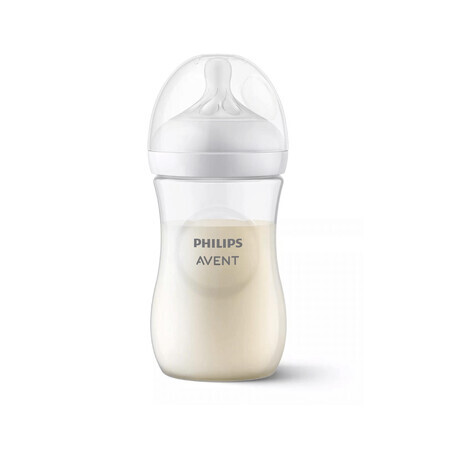 Biberon Natural Response, 1 luna +, 260 ml, Philips Avent