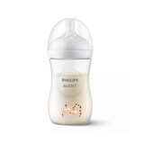 Biberon Natural Response, 260 ml, Girafe, Philips Avent