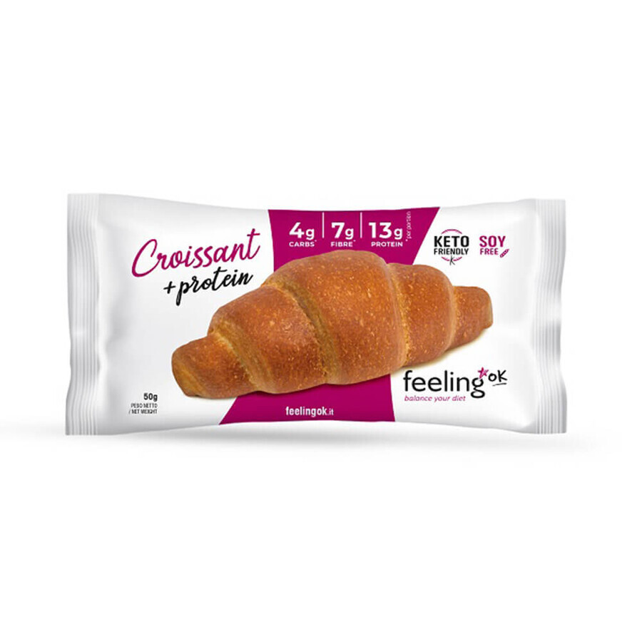 Croissant Low-Carb, 50 g, Feeling Ok