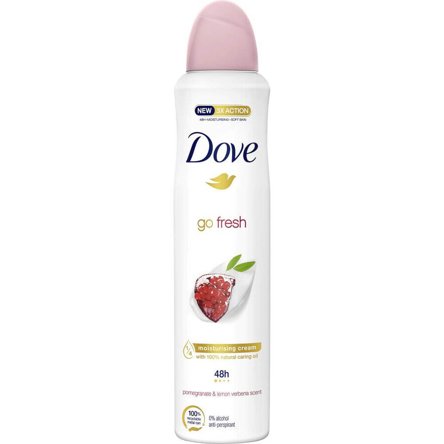 Go Fresh Granatapfel Deodorant Spray, 150 ml, Dove
