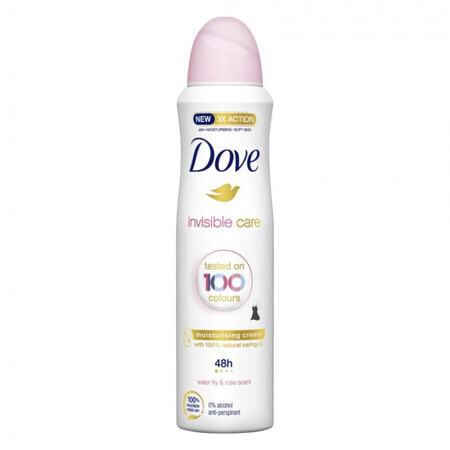 Deodorant Spray Invisible Care Floral Touch, 150 ml, Dove Women