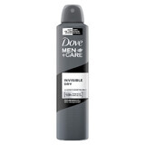 Unsichtbares trockenes Deodorant-Spray, 250 ml, Dove Men
