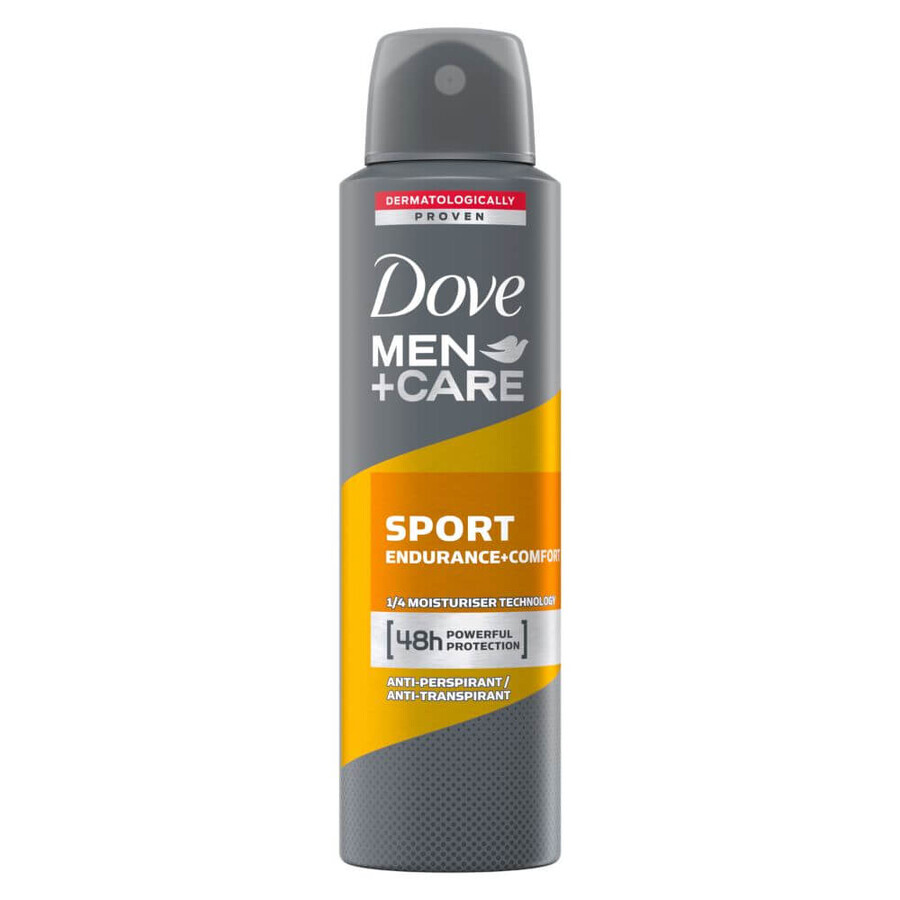 Deodorant Spray Sport and Confort, 150 ml, Dove Man